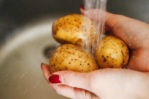 L'eau de cuisson pommes de terre