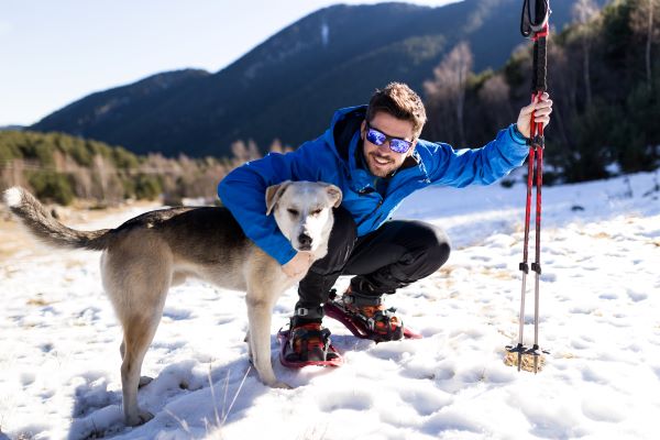 Sports canins en hiver : Cani-patinette ou Trottiski