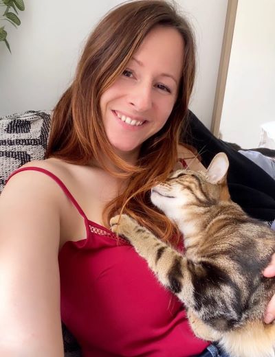 Comportementaliste du chat : Marion Ruffié devient comportementaliste animalier spécialisé dans les chats
