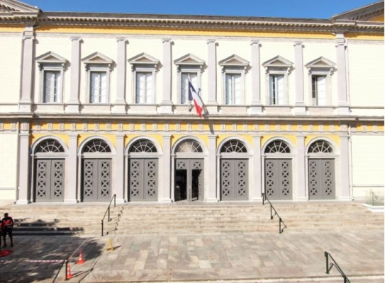 Tribunal judiciaire de Bastia en Corse : Projet du chien d'assistance