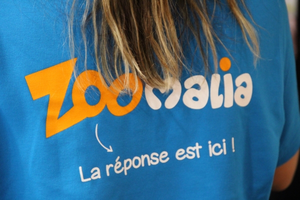 T-shirt Zoomalia vue de dos : la réponse est ici !