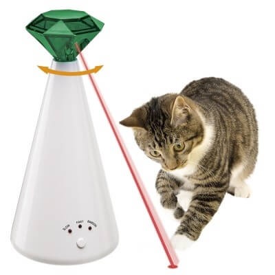 jeux laser pour chat
