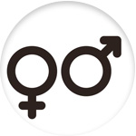 symbole male et femelle