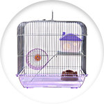Cage pour hamster