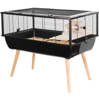 Cage pour hamster sur pieds