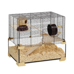 grande cage pour hamster avec tobogans