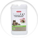 Desodorante para arena de gatos