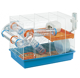 Cage hamster russe