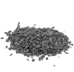 filtro de carbón activo para arenero