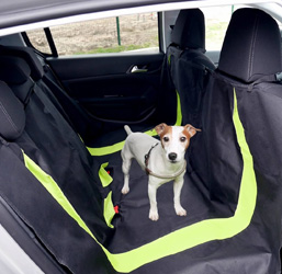 Housse de protection pour voiture et chien