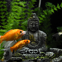 bouddha décoratif pour poisson