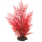 plante rouge artificielle pour aquarium