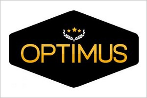 Logo de la marca Optimus