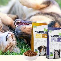 marque yarrah alimentation pour chiens et chats 