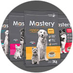 gamme mastery croquettes pour chien 
