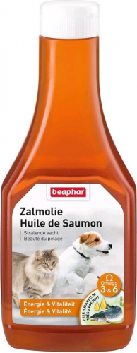 Beaphar Huile de saumon Chien & Chat Beaphar Zalmolie 940 ml 17599