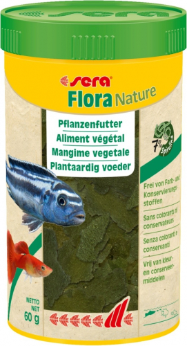  Flocons Herbal - 500ml - Flocons premium pour poissons  herbivores